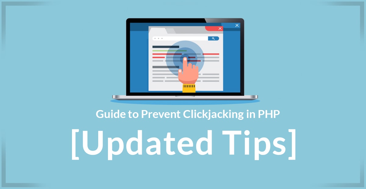 Prevent Clickjacking