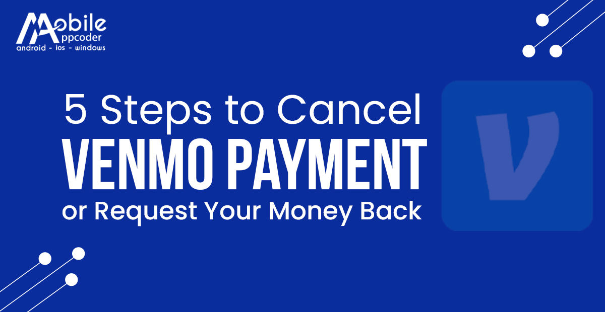 Cancel Venmo Payment