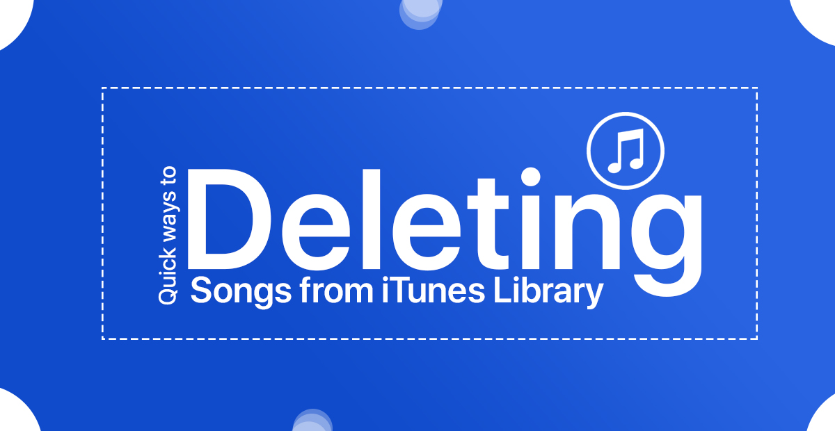 iTunes library