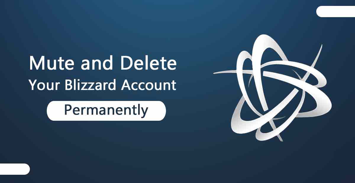 How to Delete Your Blizzard Account